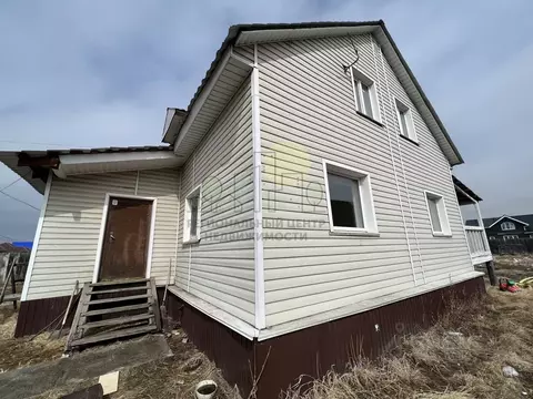 Дом в Иркутская область, Иркутский муниципальный округ, с. Хомутово ...