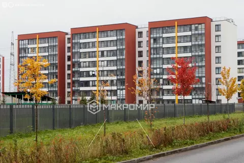 1-комнатная квартира: Санкт-Петербург, проспект Будённого, 23к6 (34.3 ...