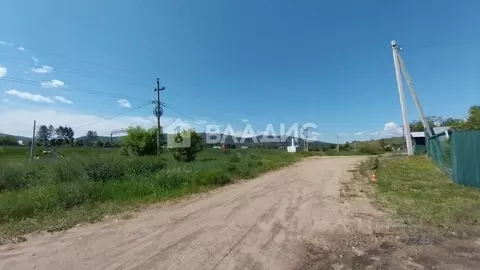 Участок в Забайкальский край, Читинский район, с. Засопка ул. ...