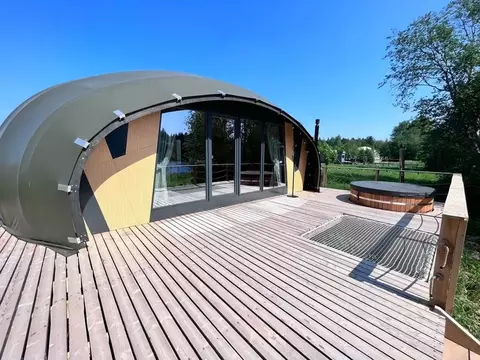 Дом в Ленинградская область, Лужский район, Заклинское с/пос, д. ...