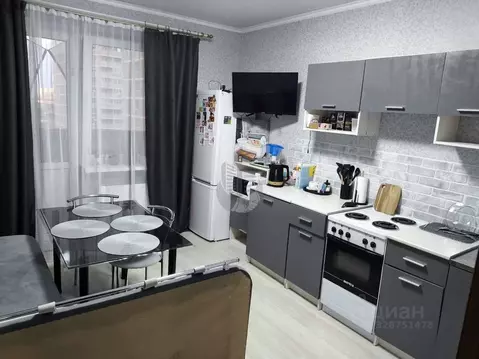 2-к кв. Краснодарский край, Краснодар ул. Евгении Жигуленко, 11к1 ...