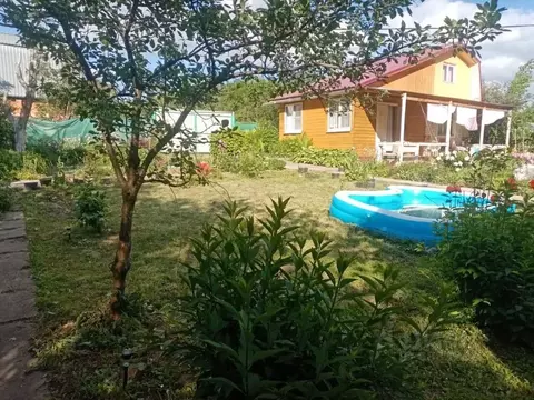 Дом в Нижегородская область, Нижний Новгород Голубой Огонек СНТ, 83 ...