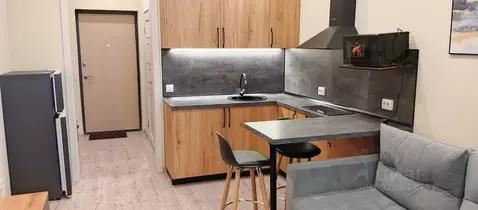 Студия Санкт-Петербург ул. Плесецкая, 10 (31.1 м)