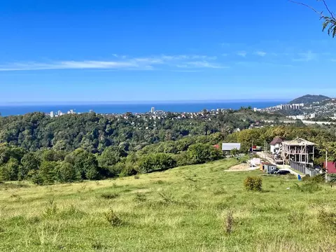 Участок в Краснодарский край, Сочи городской округ, с. Богушевка, ...