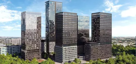 Студия Москва ул. Народного Ополчения, 34С4 (28.19 м)