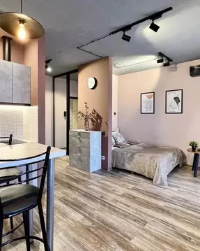 1-к кв. Краснодарский край, Сочи Кудепста мкр, ул. Эпроновская, 2А/3с2 ...