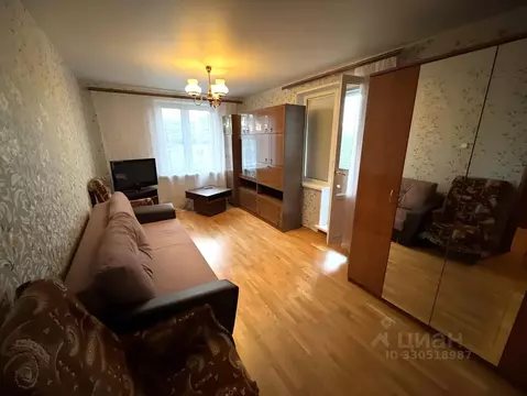 1-к кв. Москва 1-я Напрудная ул., 11 (34.0 м)