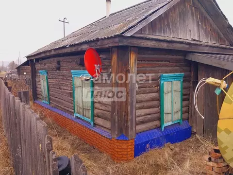 Дом в Забайкальский край, Чернышевский муниципальный округ, пос. При ...