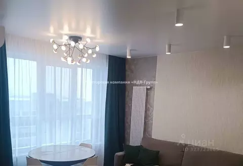 1-к кв. Хабаровский край, Хабаровск Батарейный пер., 1 (41.0 м)