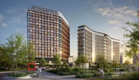 Помещение свободного назначения в Москва 8-й кв-л, Остров жилой ...