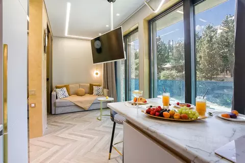 Студия Крым, Ялта ул. Дражинского, 45А (31.0 м)