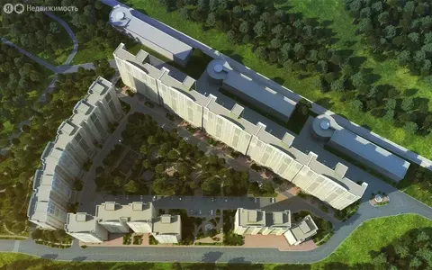 3-комнатная квартира: Раменское, Высоковольтная улица, 21 (72.6 м)