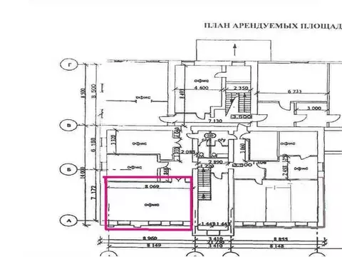 Офис в Нижегородская область, Нижний Новгород ул. Обухова, 11/13 (44 ...