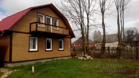 Дом в Псковская область, Пушкинские Горы рп пер. 1-й Меховский, 5 (80 ...