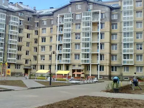 1-к кв. Ленинградская область, Всеволожск Южный мкр, ул. Центральная, ...