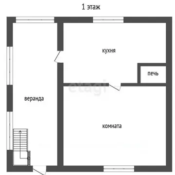 Дом в Тюменская область, Тюмень Ручеек СНТ, ул. Мичурина (30 м)