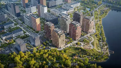 Квартира-студия: Москва, ЖК Бунинская Набережная, 2.6/1.2 (20.2 м)