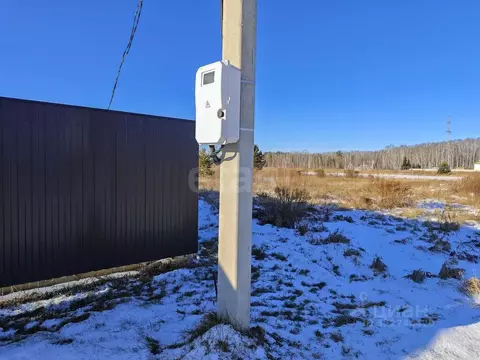 Участок в Тюменская область, Тюменский муниципальный округ, д. ...