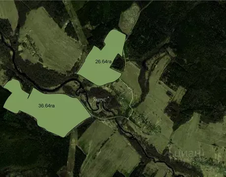 Участок в Тверская область, Калининский район, д. Якимово  (99.7 сот.)