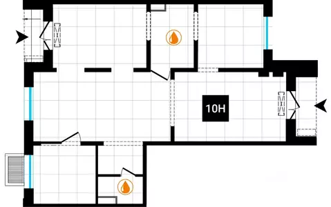 Помещение свободного назначения в Москва ул. Кварцевая, 5к1 (104 м)
