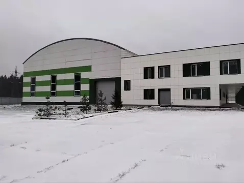 Склад в Московская область, Мытищи городской округ, д. Шолохово  (4778 ...