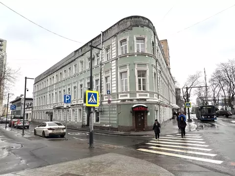 Помещение свободного назначения в Москва Новая Басманная ул., 13/2С1 ...