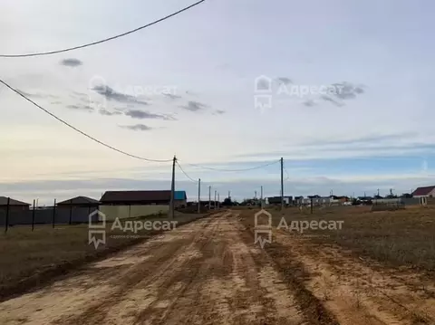 Участок в Волгоградская область, Волжский пер. Мирный (7.4 сот.)