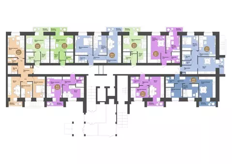 1-к кв. Вологодская область, Вологда ул. Преображенского (39.7 м)