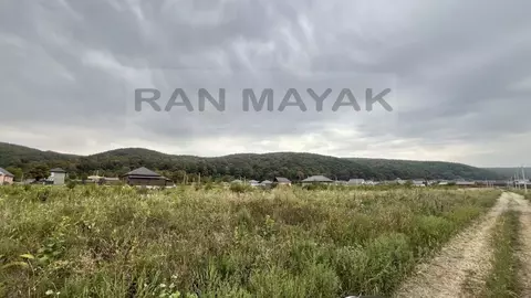 Участок в Адыгея, Майкопский район, пос. Тульский ул. Энергетиков (6.1 ...