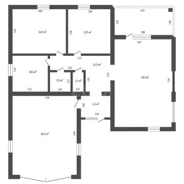 Дом в Амурская область, Благовещенск ул. Энтузиастов, 27 (159 м)