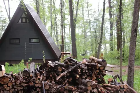 Дом в Томская область, Томский район, Калтайское с/пос, База отдыха ...