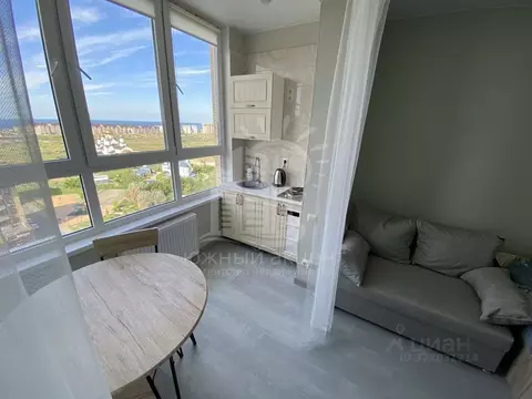 Студия Краснодарский край, Анапа ул. Ленина, 173Ак4 (24.0 м)