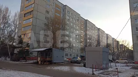 2-к кв. Омская область, Омск ул. Лукашевича, 25А (52.0 м)