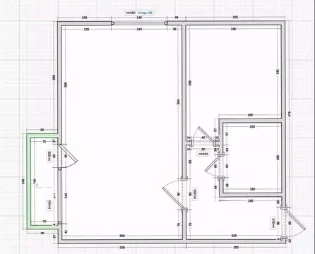 1-к кв. Костромская область, Буй Республиканская ул., 15 (30.8 м)