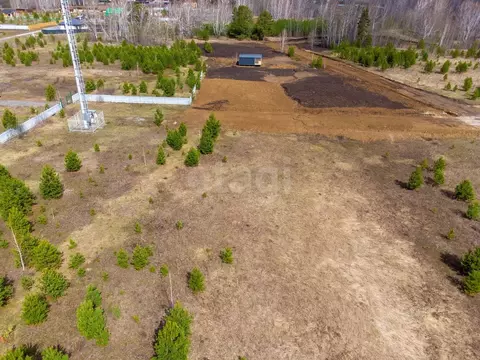 Участок в Тюменская область, Тюменский муниципальный округ, ...