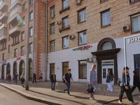 Торговая площадь в Москва ул. Дмитрия Ульянова, 24/1 (16 м)