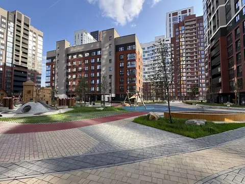 1-к кв. Свердловская область, Екатеринбург ВИЗ жилрайон, Русь-2 жилой ...