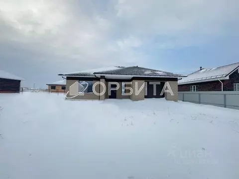 Дом в Тюменская область, Тюменский муниципальный округ, с. Кулаково  ...