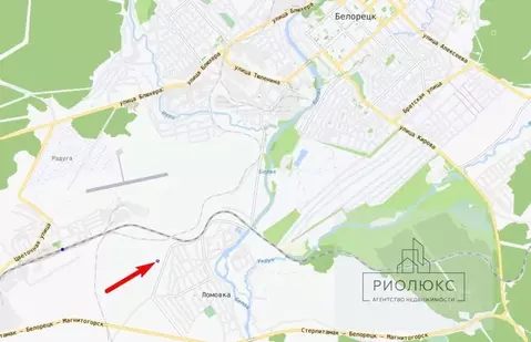 Участок в Башкортостан, Белорецкий район, с. Ломовка  (15.0 сот.)