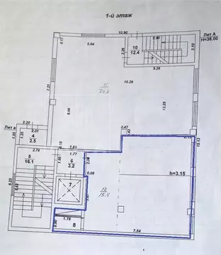 Помещение свободного назначения в Воронежская область, Воронеж ул. ...