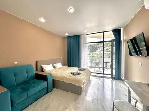 Студия Крым, Алушта ул. Западная, 4к3 (32.0 м)