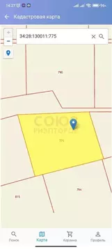 Участок в Волгоградская область, Среднеахтубинский район, Фрунзенское ...