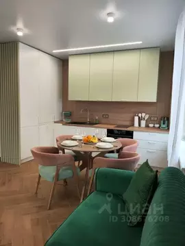 2-к кв. Калининградская область, Светлогорск Ольховая ул., 19к6 (65.0 ...