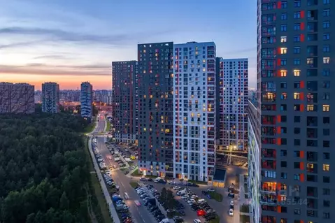 1-к кв. Московская область, Котельники ул. Сосновая, 1к2 (30.0 м)