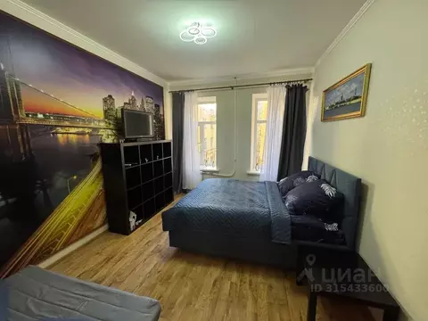 1-к кв. Санкт-Петербург Лермонтовский просп., 9/55 (33.0 м)