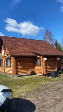 Дом в Ленинградская область, Тосненский район, Трубникоборское с/пос, ...