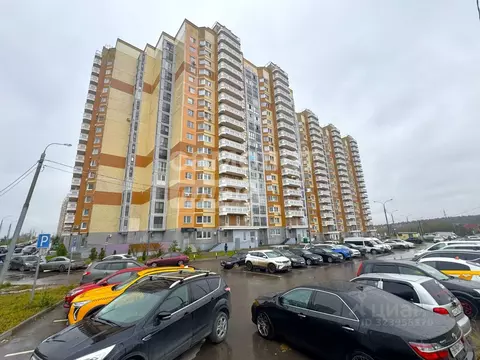 2-к кв. Московская область, Домодедово Южный мкр, ул. Курыжова, 14к2 ...