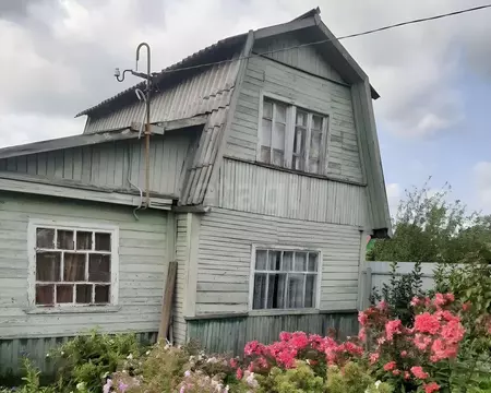 Дом в Ярославская область, Рыбинск Володарец СНТ,  (24 м)