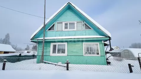 Дом в Ленинградская область, Киришский район, Кусинское с/пос, ...