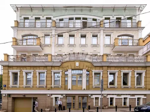 Помещение свободного назначения в Москва Подкопаевский пер., 4 (646 м)